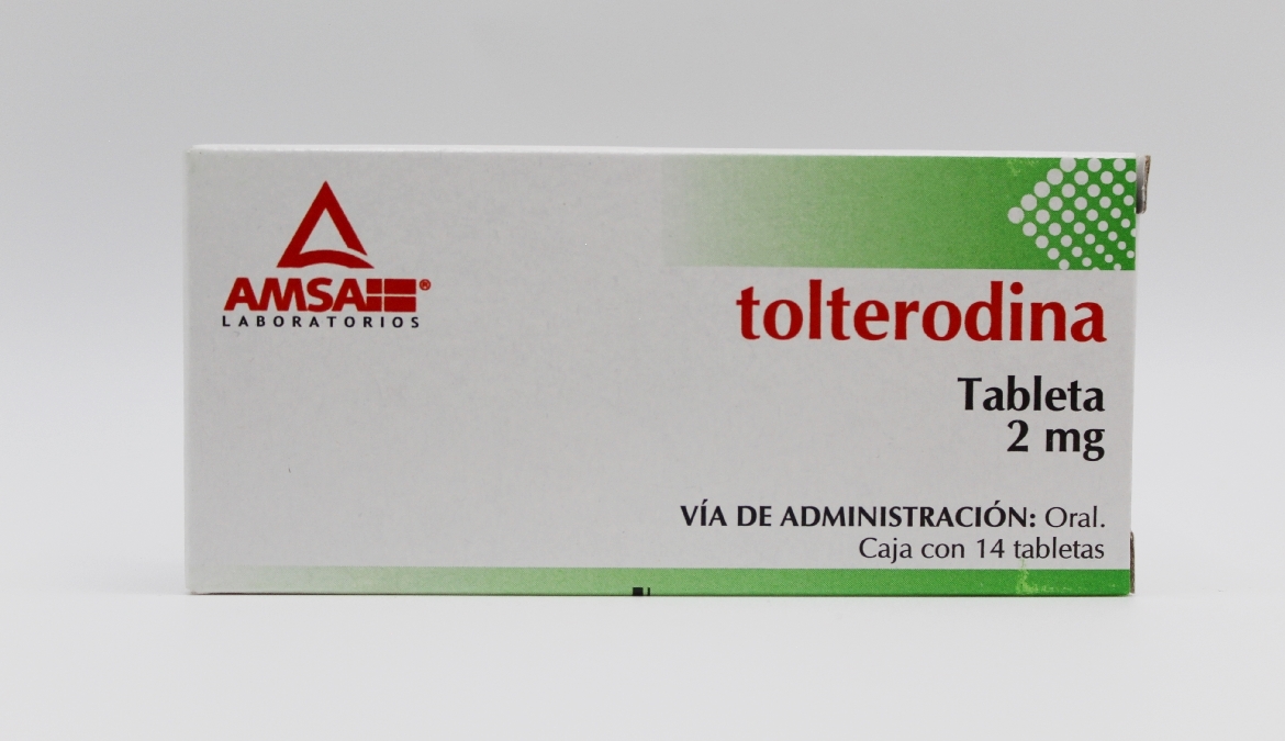 Ams Tolterodina 2 Mg Tab 14